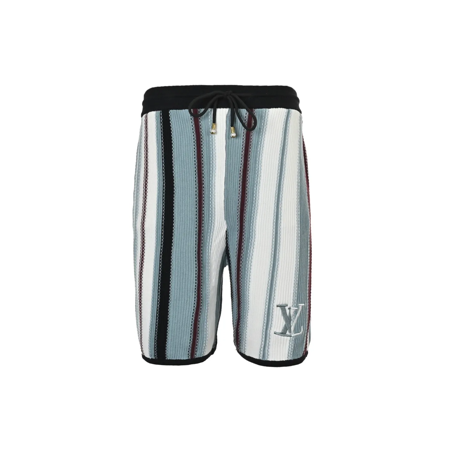 Louis Vuitton/Louis Vuitton 25ss vertical striped knitted shorts